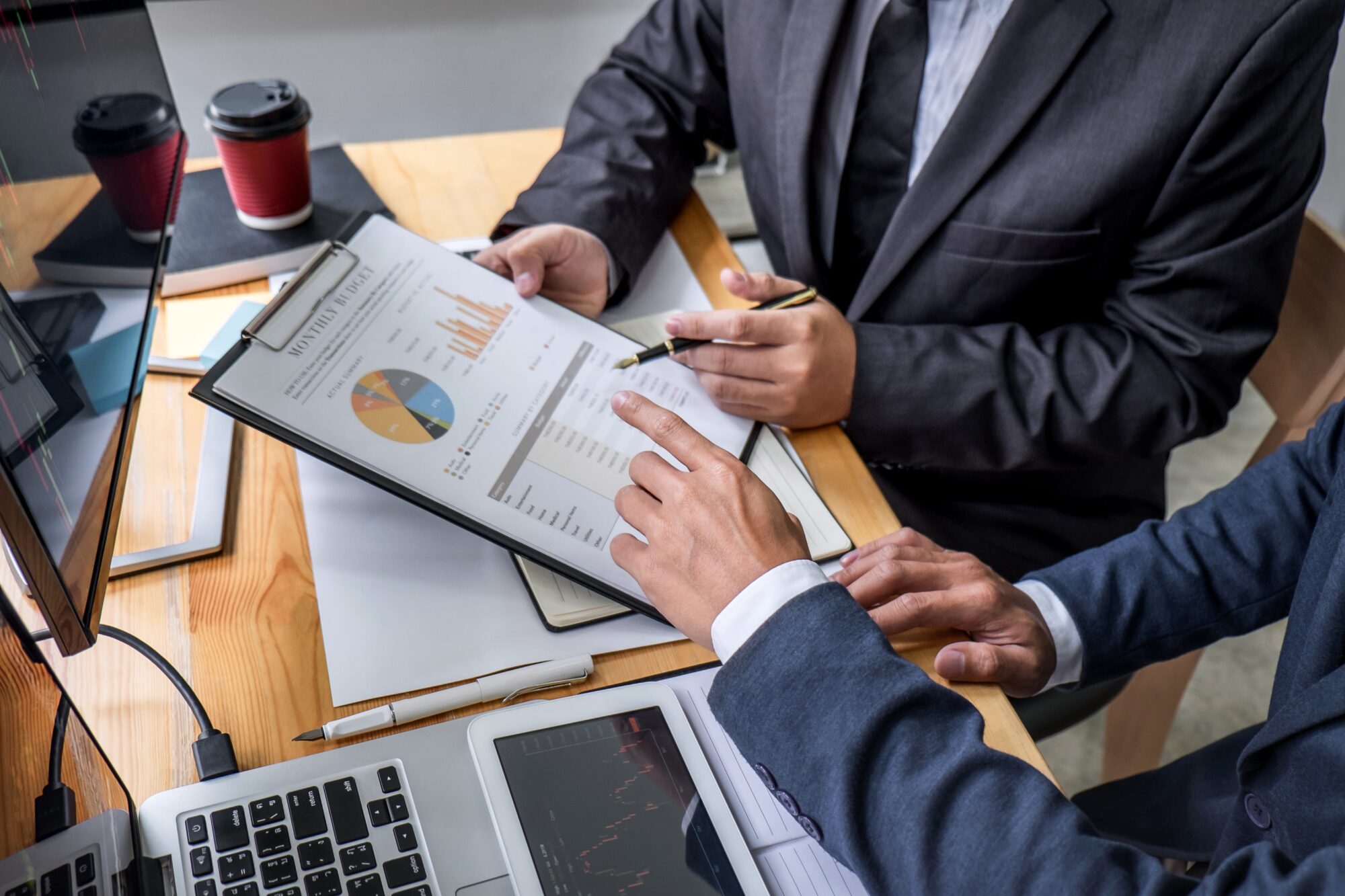 Financial Business Decision Makers